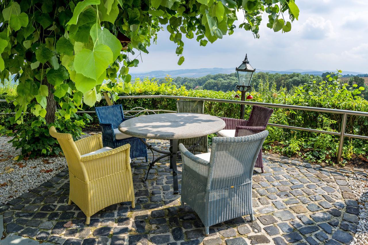 Hotel Obstgut Saalfeld Saale Extérieur photo