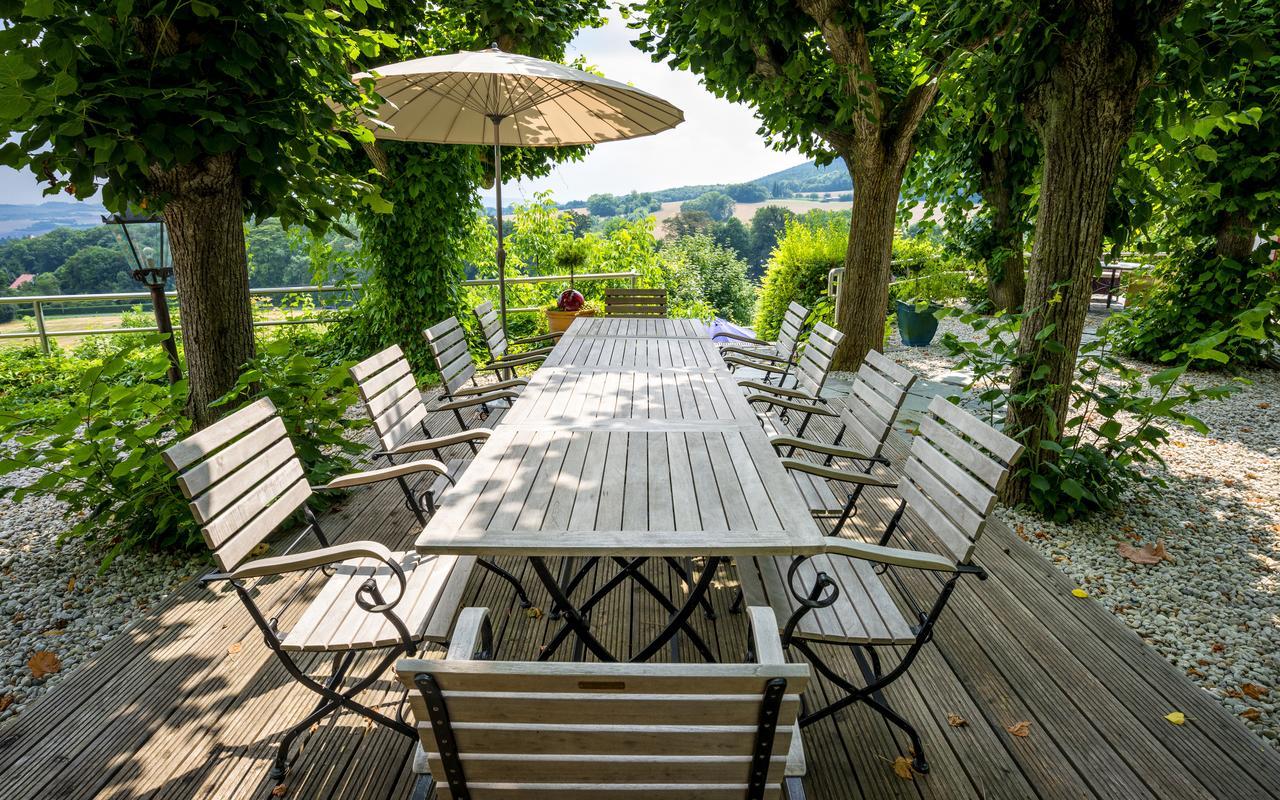 Hotel Obstgut Saalfeld Saale Extérieur photo