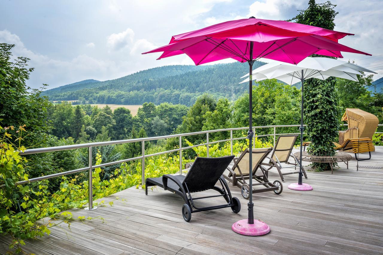 Hotel Obstgut Saalfeld Saale Extérieur photo